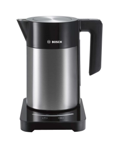 Купить Чайник электрический Bosch TWK7203 1.7 л серебристый в E-mobi
