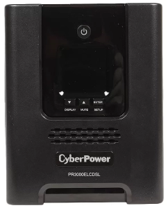 Купить Источник бесперебойного питания Cyberpower Professional PR3000ELCDSL  в E-mobi