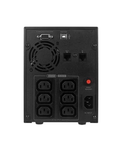 Купить Источник бесперебойного питания CyberPower Value 2200EILCD Black  в E-mobi