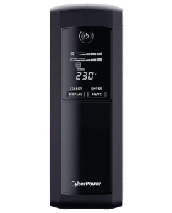 Купить Источник бесперебойного питания CyberPower VP1600EILCD 1600VA/960W (VP1600EILCD)  в E-mobi