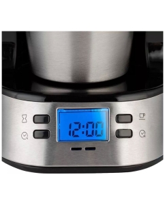 Купить Кофеварка капельного типа KITFORT КТ-795 серебристый, черный  в E-mobi