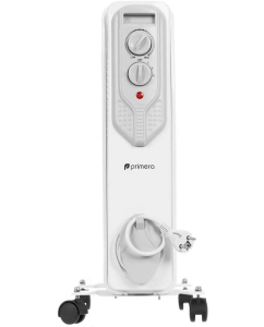 Купить Масляный радиатор PRIMERA ORP-715-HMC, с терморегулятором, 1500Вт, 7 секций, 3 режима, бел  в E-mobi