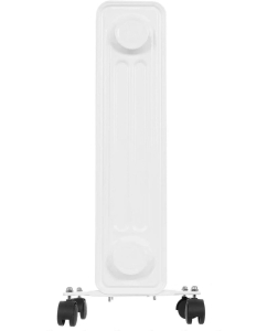 Купить Масляный радиатор PRIMERA ORP-715-HMC, с терморегулятором, 1500Вт, 7 секций, 3 режима, бел  в E-mobi