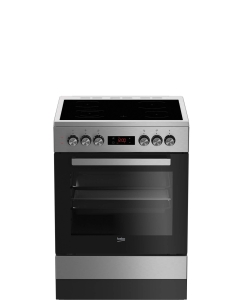 Купить Электрическая плита Beko FSE 67310 GX серебристый, черный в E-mobi