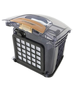 Купить Пылесос Centek CT-2534 золотистый, черный  в E-mobi