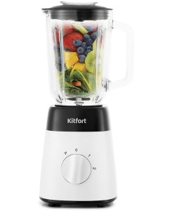 Купить Блендер Kitfort КТ-1381 серебристый; черный в E-mobi