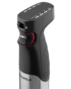 Купить Погружной блендер MAUNFELD MF-123SB Pro Black  в E-mobi