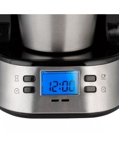 Купить Кофеварка капельного типа Kitfort КТ-795 черный  в E-mobi