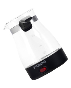 Купить Электрическая турка STARWIND STG6050 Black  в E-mobi