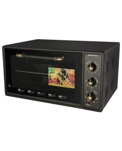 Купить Мини-печь MAUNFELD СEMOA.456.RBG Black  в E-mobi