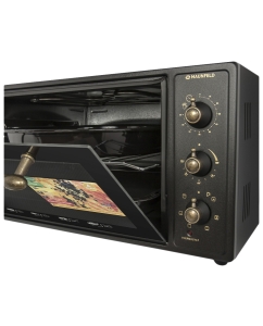 Купить Мини-печь MAUNFELD СEMOA.456.RBG Black  в E-mobi