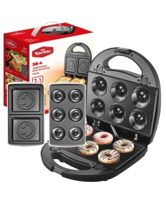 Купить Электровафельница Чудесница ЭВ-4 Black  в E-mobi