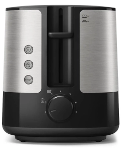 Купить Тостер Philips HD2635/90 серебристый; черный  в E-mobi