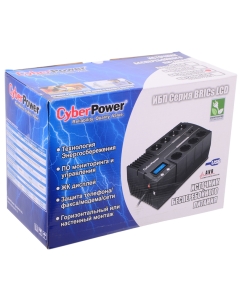 Купить Источник бесперебойного питания Cyberpower BRICs BR1000ELCD  в E-mobi