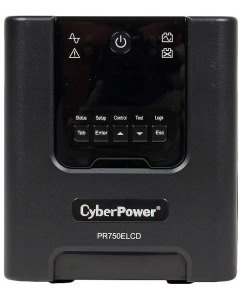 Купить Источник бесперебойного питания Cyberpower Professional PR750ELCD  в E-mobi