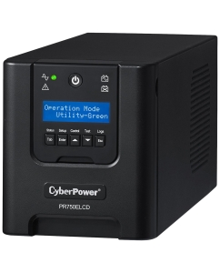Купить Источник бесперебойного питания Cyberpower Professional PR750ELCD  в E-mobi