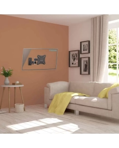 Купить Наклонно-поворотный кронштейн для телевизора Kromax Corbel-3 10-34 черный  в E-mobi