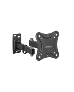 Купить Наклонно-поворотный кронштейн для телевизора Kromax Corbel-3 10-34 черный  в E-mobi