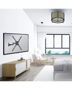 Купить Наклонно-поворотный кронштейн для телевизора Kromax Corbel-7 22-65 Black  в E-mobi