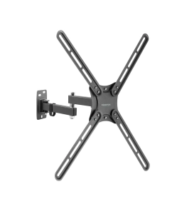 Купить Наклонно-поворотный кронштейн для телевизора Kromax Corbel-7 22-65 Black  в E-mobi