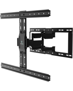 Купить Кронштейн для телевизора ONKRON SM6-B наклонно-поворотный, черный  в E-mobi