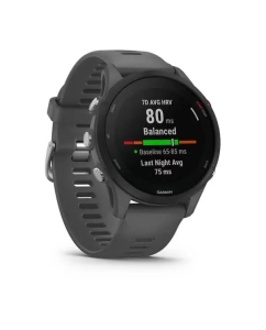 Купить Смарт-часы Forerunner 255 Basic серый (010-02641-10)  в E-mobi