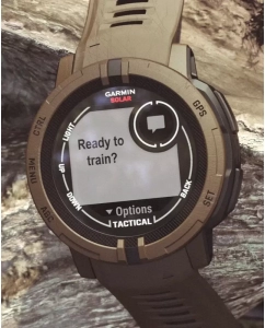 Купить Смарт-часы Garmin Instinct 2 Solar Tactical коричневый (100262704)  в E-mobi