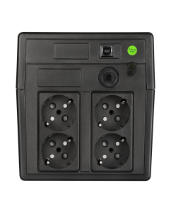 Купить Источник бесперебойного питания Powerman Back Pro 1050Plus  в E-mobi