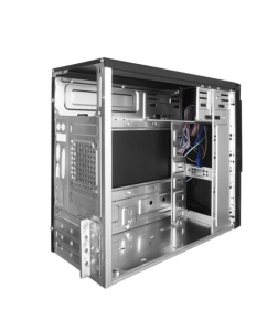 Купить Корпус компьютерный ExeGate BA-204 (EX284036RUS) Black  в E-mobi
