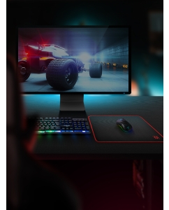 Купить Игровой коврик для мыши Defender Black Medium (50560)  в E-mobi