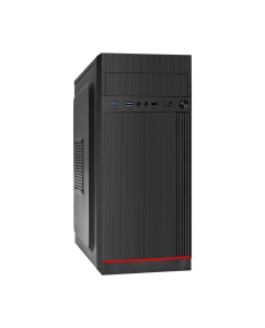 Купить Корпус компьютерный ExeGate AA-442U2 (EX290190RUS) Black в E-mobi
