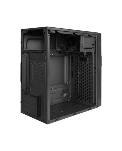 Купить Корпус компьютерный ExeGate BAA-105-01 (EX291139RUS) Black  в E-mobi