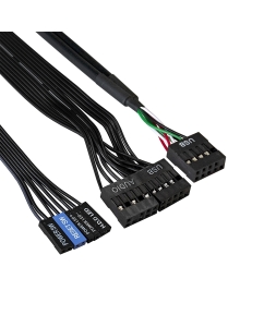 Купить Корпус компьютерный ExeGate BAA-105-01 (EX291139RUS) Black  в E-mobi