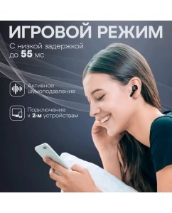 Купить Наушники беспроводные TWS HAVIT TW958 PRO IPX5, микрофоном, шумоподавление игровые черные  в E-mobi