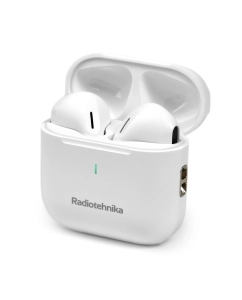 Купить Беспроводные наушники Radiotehnika Impulse T2 White (RTHE006)  в E-mobi
