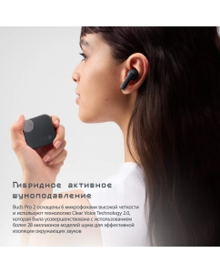 Купить Беспроводные наушники CMF Buds Pro 2 Blue (249552944)  в E-mobi