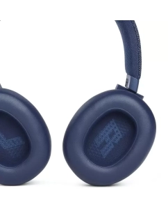 Купить Беспроводные наушники JBL Live 660NC Blue  в E-mobi
