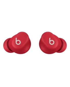 Купить Беспроводные наушники Beats Solo Buds Transparent Red (10329)  в E-mobi
