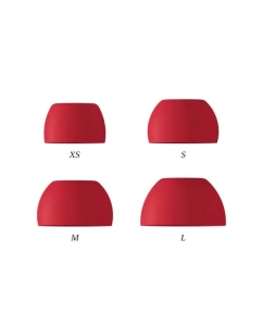 Купить Беспроводные наушники Beats Solo Buds Transparent Red (10329)  в E-mobi