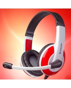 Купить Гарнитура Defender Warhead G-120 White/Red  в E-mobi