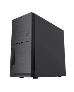 Купить Корпус компьютерный Powerman ES555BK (6188250) черный  в E-mobi