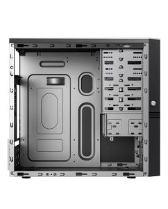 Купить Корпус компьютерный Powerman ES555BK (6188250) черный  в E-mobi