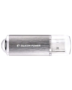 Купить Флешка Silicon Power Ultima II-I 16ГБ Silver (SP016 GBUF2M01V1S)  в E-mobi