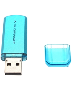 Купить Флешка Silicon Power Helios 101 32ГБ Blue (SP032GBUF2101V1B)  в E-mobi