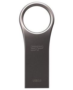 Купить Флешка Silicon Power Jewel J80 128ГБ Silver (SP128GBUF3J80V1T) в E-mobi