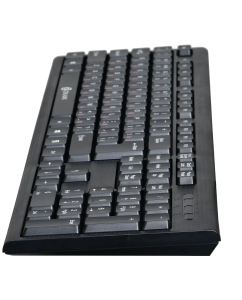 Купить Проводная клавиатура OKLICK 120M Black (1083044)  в E-mobi