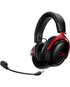 Купить Наушники для компьютера HyperX Cloud III Wireless черный, красный (77Z46AA)  в E-mobi