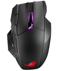 Купить Беспроводная игровая мышь Asus ROG Spatha X черный (90MP0220-BMUA00)  в E-mobi