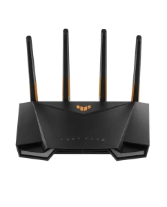 Купить Wi-Fi роутер ASUS TUF-AX4200 черный (90IG07Q0-MU9100)  в E-mobi