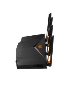Купить Wi-Fi роутер ASUS TUF-AX4200 черный (90IG07Q0-MU9100)  в E-mobi